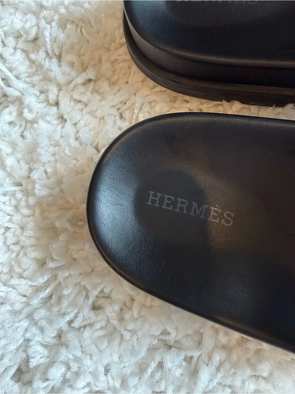 HERMES empire sandals discontinued!